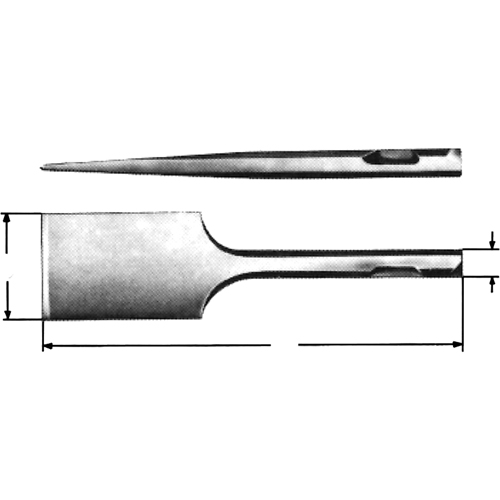 Pneumatic Scaling Chisel Oxford Builders Supplies Inc