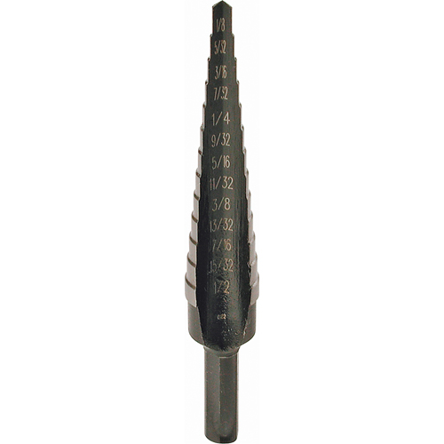 Step Drills, 1/32" Increments Oxford Builders Supplies Inc