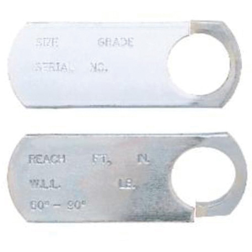 Field ID Chain Tag Oxford Builders Supplies Inc