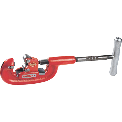 Heavy-Duty Pipe Cutter #2-A, 1/8 - 2" Capacity Oxford Builders Supplies Inc