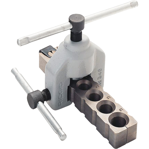 No. 345/DL Manual Flaring Tool With No. 150 Tubing Cutter and Case Kit Oxford Builders Supplies Inc