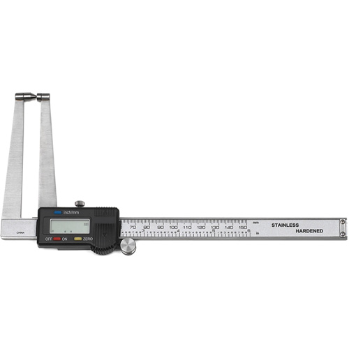Jauge digitale SAE/m&eacute;trique pour disque de frein Oxford Builders Supplies Inc
