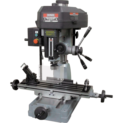 Machines &agrave; fraiser & &agrave; percer, 12 vitesses, Cap. De forage 1-1/4" Oxford Builders Supplies Inc