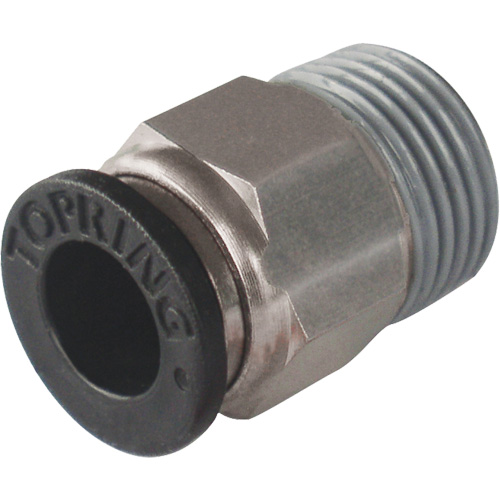 Maxfit Straight Male Connector Oxford Builders Supplies Inc