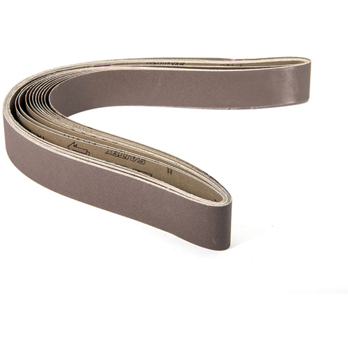 Benchstand Belt, 4" W x 60" L, Aluminum Oxide, 50 Grit Oxford Builders Supplies Inc
