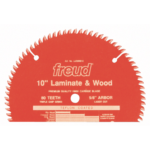 TCS Chipboard Industrial Blades, 8-1/4", 64 Teeth, Laminate Use Oxford Builders Supplies Inc