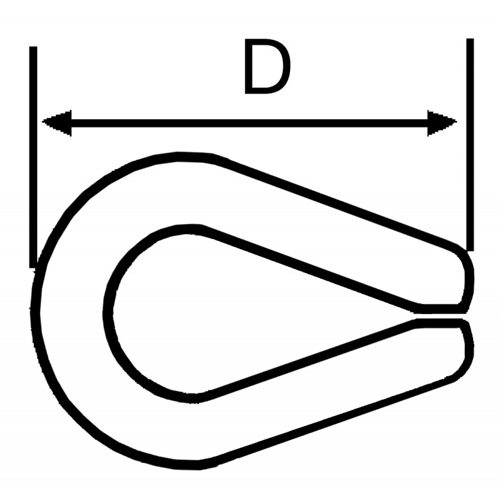 Wire Rope Clip Oxford Builders Supplies Inc