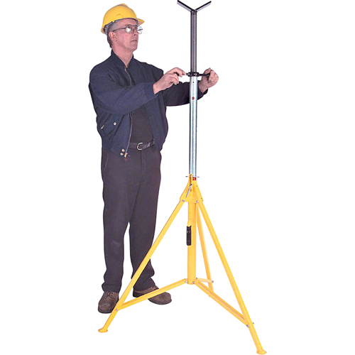 Hi Boy Jack Stand, 1000 lbs. Load Capacity Oxford Builders Supplies Inc