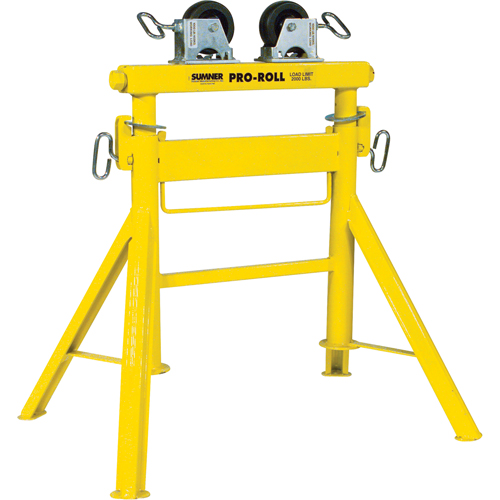 Support porte-tuyaux Pro Roll, Capacit&eacute; de chargement 2000 lb, Capacit&eacute; max. de tuyau 36" Oxford Builders Supplies Inc