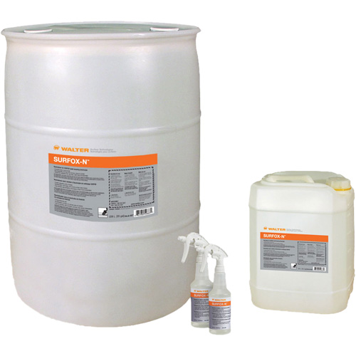 Nettoyant pour soudures SURFOX-N, Cruche Oxford Builders Supplies Inc