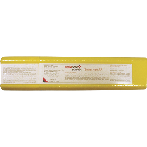 &eacute;lectrode en aluminium (CC-inverse), 340, 5/32" dia. Oxford Builders Supplies Inc