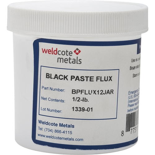 Flux de brasage noir en p&acirc;te Oxford Builders Supplies Inc