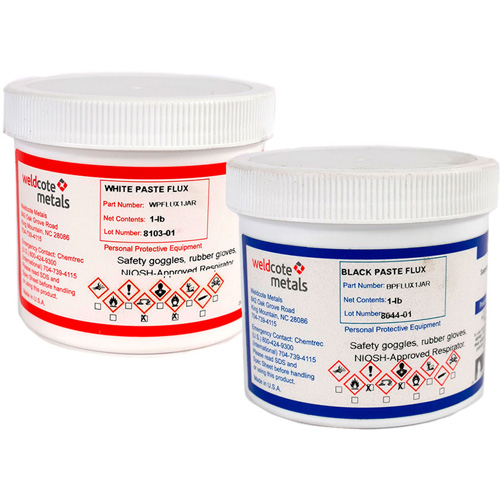 Black Paste Brazing Flux Oxford Builders Supplies Inc