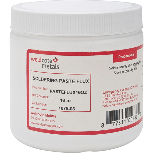 Flux en p&acirc;te tout usage pour soudure Oxford Builders Supplies Inc