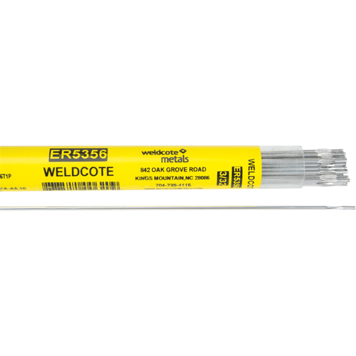 36" Cut Length TIG Rods, 3/32", Aluminum Oxford Builders Supplies Inc