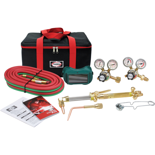 Trousses de soudage & coupage - Ironworker &agrave; usage moyen avec sac &agrave; outil, Coupe jusqu'&agrave; 5", Soude jusqu'&agrave; 1/2" Oxford Builders Supplies Inc