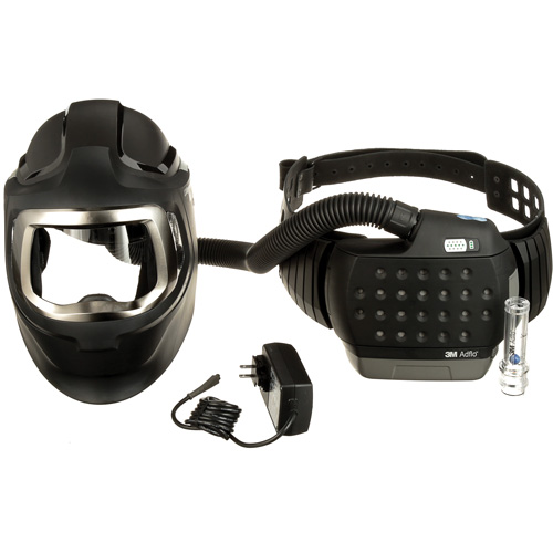 Adflo Powered Air Purifying Respirator, Welding Helmet, Lithium-Ion Battery Oxford Builders Supplies Inc