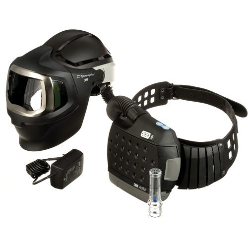 Adflo Powered Air Purifying Respirator, Welding Helmet, Lithium-Ion Battery Oxford Builders Supplies Inc