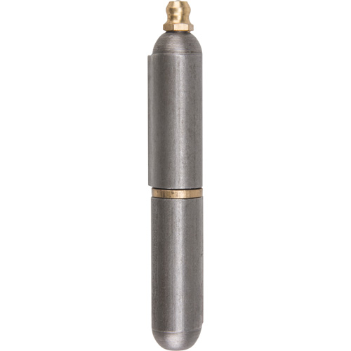 Weld-On Hinge, 0.512" Dia. x 3.15" L, Mild Steel w/Fixed Steel Pin Oxford Builders Supplies Inc