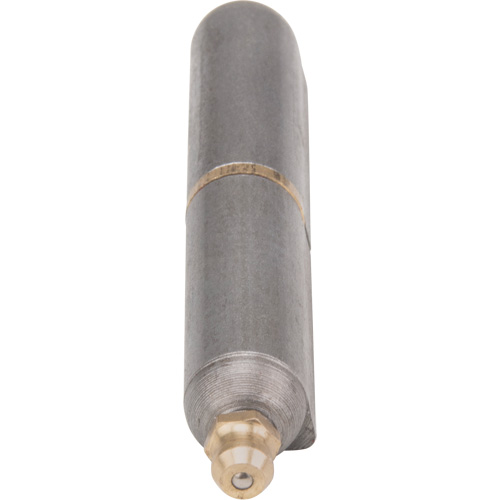 Weld-On Hinge, 0.512" Dia. x 3.15" L, Mild Steel w/Fixed Steel Pin Oxford Builders Supplies Inc