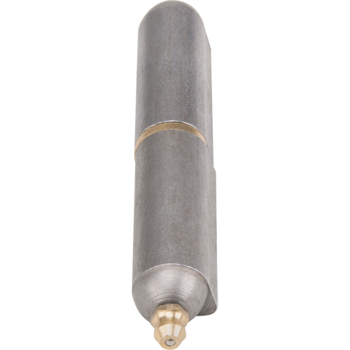Weld-On Hinge, 0.63" Dia. x 3.937" L, Mild Steel w/Fixed Steel Pin Oxford Builders Supplies Inc