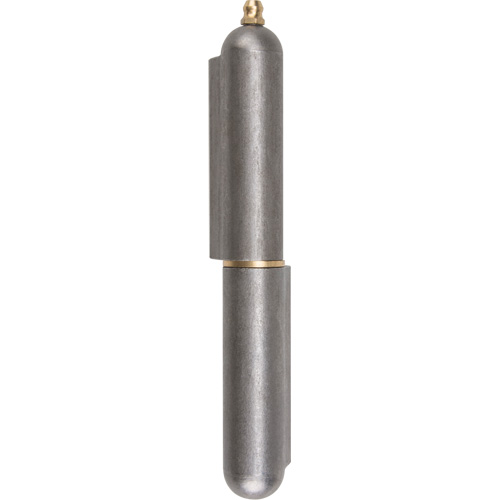 Weld-On Hinge, 0.787" Dia. x 5.906" L, Mild Steel w/Fixed Steel Pin Oxford Builders Supplies Inc