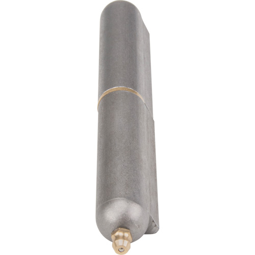 Weld-On Hinge, 0.787" Dia. x 5.906" L, Mild Steel w/Fixed Steel Pin Oxford Builders Supplies Inc