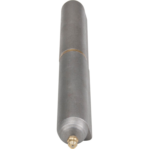 Weld-On Hinge, 0.906" Dia. x 7.874" L, Mild Steel w/Fixed Steel Pin Oxford Builders Supplies Inc