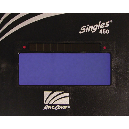 Lentille de soudage autoassombrissante haute d&eacute;finition ArcOne Singles, 4'' la x 2'' h Champ de vision, Pour utilisation avec ArcOne&reg; Oxford Builders Supplies Inc