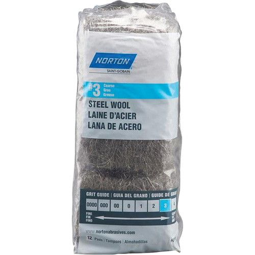 Laine en acier, Rouleau, Calibre 3 Oxford Builders Supplies Inc