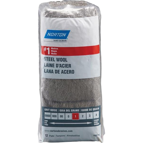 Laine en acier, Rouleau, Calibre 1 Oxford Builders Supplies Inc