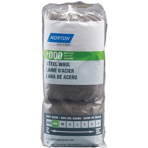 Steel Wool, Roll, Grade 000 Oxford Builders Supplies Inc