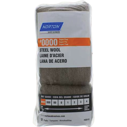 Laine en acier, Rouleau, Calibre 0000 Oxford Builders Supplies Inc
