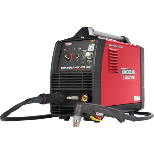 Appareil de coupe au plasma Tomahawk 30 AIR avec chalumeau manuel de 10' et compresseur int&eacute;gr&eacute; Oxford Builders Supplies Inc