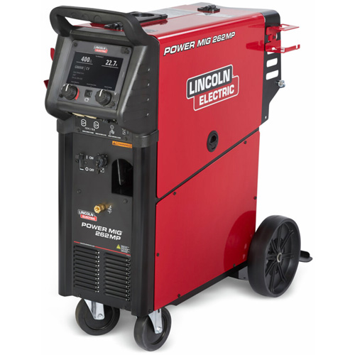 Machine &agrave; souder multiproc&eacute;d&eacute;s POWER MIG 262MP, 208 V/230 V/460 V/575 V, 1 Ph, 60 Hz Oxford Builders Supplies Inc