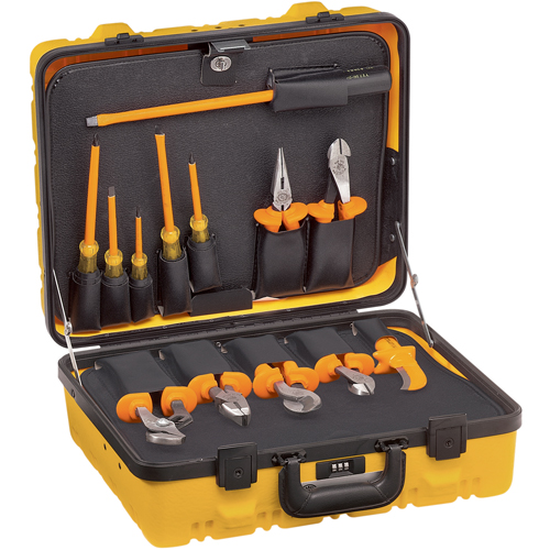 Utility Insulated Tool Kits, 13 Pcs Oxford Builders Supplies Inc