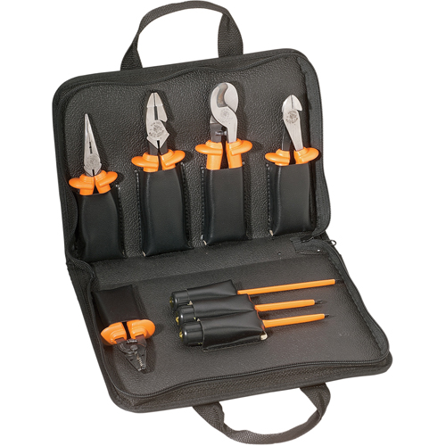Basic Insulated Tool Kits, 8 Pcs Oxford Builders Supplies Inc