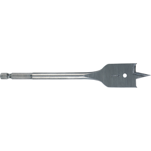 M&egrave;ches plates Speedbor, Diam&egrave;tre de 3/4", Tige 1/4", Longeur de 6" Oxford Builders Supplies Inc