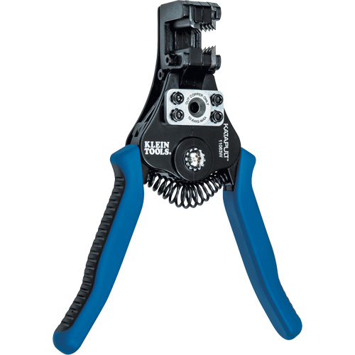 Katapult&reg; Wire Stripper & Cutter for Solid and Stranded Wire, 8 - 20/11 - 22 AWG Oxford Builders Supplies Inc
