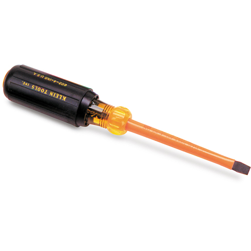 Insulated Heavy Duty, Slot Keystone Tip Screwdrivers Oxford Builders Supplies Inc