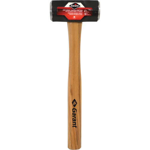 Double-Face Sledge Hammer, 4 lbs., 16" L, Wood Handle Oxford Builders Supplies Inc