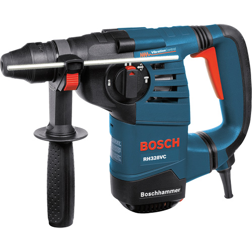 SDS-Plus&reg; Rotary Hammer, 1-1/8", 8 A, 0-4000 BPM, 0-900 RPM, 2.4 ft.-lbs. Oxford Builders Supplies Inc