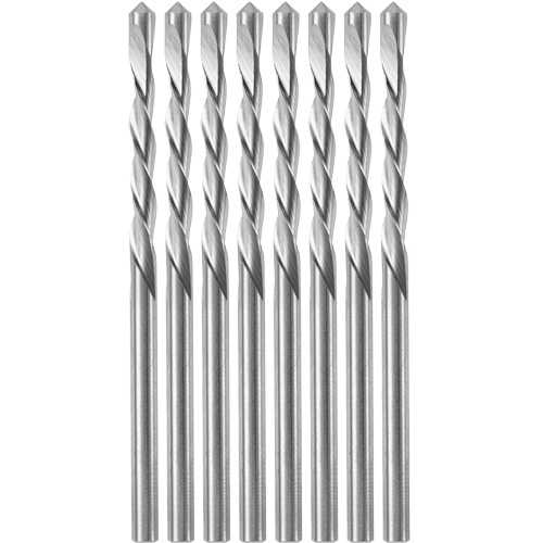 8-Piece Guidepoint Spiral Saw Bit with 1/8" Diameter, 1/8", 3/4" Flute Oxford Builders Supplies Inc