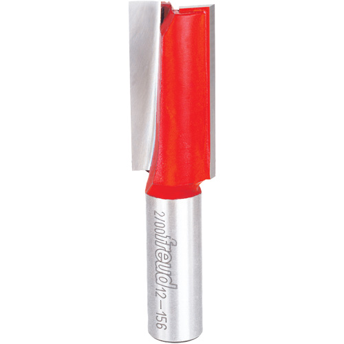 Fraise - foret droit &agrave; double cannelure, 3/4" dia, 1" ha, 3" lo, 1/2" Manche Oxford Builders Supplies Inc
