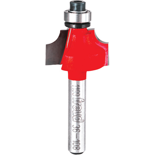 Router Bit - Beading Bit, 7/8" Dia., 1/4" Shank Oxford Builders Supplies Inc
