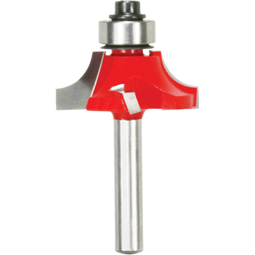 Router Bit - Beading Bit, 1-1/8" Dia., 1/4" Shank Oxford Builders Supplies Inc