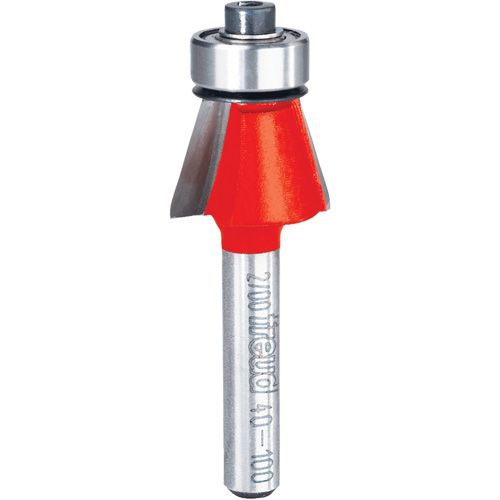 Router Bit - Chamfer Bit, 23/32" Dia., 1/4" Shank Oxford Builders Supplies Inc