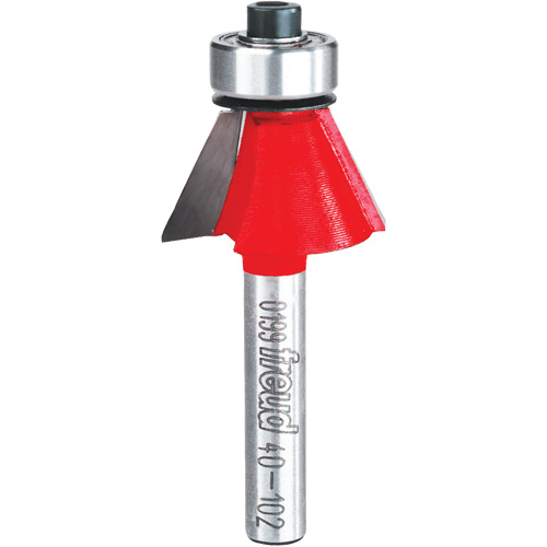 Router Bit - Chamfer Bit, 15/16" Dia., 1/4" Shank Oxford Builders Supplies Inc