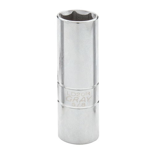 Spark Plug Socket, 1/2" Drive, 5/8" Socket, 2-1/2" L Oxford Builders Supplies Inc