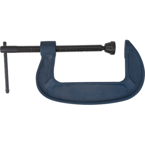 C-Clamp, 2" (51 mm) Capacity, 1-5/8" (41 mm) Throat Depth Oxford Builders Supplies Inc